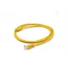 Vcom NP611B-Y-2.0 Cat6 2.0MT Sarı Utp Patch Kablo (KDO)