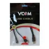 Vcom Usb 2.0 2-Mini Usb 5Pin Black 0.3M (KDO)