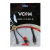 Vcom Usb 2.0 2-Mini Usb 5Pin Black 0.3M (KDO)
