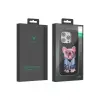 Venco  İphone 14 Pro Max Cute Desenli Kapak - Siyah