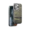 Venco  İphone 14 Pro Wave Kapak - Koyu Kahve