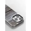 Venco  İphone 14 Pro Wave Kapak - Koyu Kahve