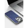 Venco  İphone 15 Pro Max Brand Kapak - Gümüş