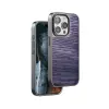 Venco İphone 15 Pro Wave Kapak - Derin Mor