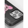 Venco  İphone 16 Pro Cute Desenli Kapak - Siyah