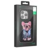 Venco  İphone 16 Pro Max Cute Desenli Kapak - Siyah