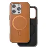 Venco İphone 16 Pro Puskas Magsafe Kapak - Açık Kahve