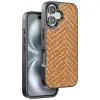 Venco İphone 16 Viper Kapak - Kahverengi