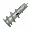 Vidalı Metal Turbolet Dübel 30 Mm - 10 Adet