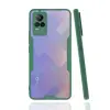 Vivo V21e Kılıf Platin Silikon - Yeşil