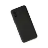 Vivo Y15s Kılıf First Silikon - Siyah