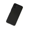 Vivo Y15s Kılıf First Silikon - Siyah