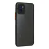 Vivo Y15s Kılıf Montreal Silikon Kapak - Siyah
