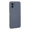 Vivo Y15s Kılıf Nano İçi Kadife Silikon - Gri
