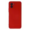 Vivo Y15s Kılıf Nano İçi Kadife Silikon - Kırmızı