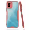 Vivo Y15s Kılıf Platin Silikon - Pembe