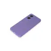 Vivo Y16 Kılıf First Silikon - Lila
