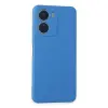 Vivo Y16 Kılıf First Silikon - Mavi