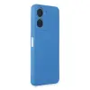 Vivo Y16 Kılıf First Silikon - Mavi