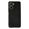 Vivo Y16 Kılıf First Silikon - Siyah