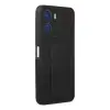Vivo Y16 Kılıf Mega Standlı Silikon - Siyah