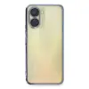 Vivo Y16 Kılıf Razer Lensli Silikon - Açık Mavi