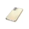 Vivo Y16 Kılıf Razer Lensli Silikon - Gold