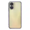 Vivo Y16 Kılıf Razer Lensli Silikon - Mor