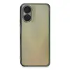 Vivo Y16 Kılıf Razer Lensli Silikon - Yeşil