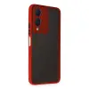 Vivo Y17s Kılıf Montreal Silikon Kapak - Kırmızı