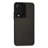 Vivo Y17s Kılıf Montreal Silikon Kapak - Siyah