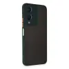 Vivo Y17s Kılıf Montreal Silikon Kapak - Yeşil