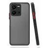 Vivo Y22s Kılıf Montreal Silikon Kapak - Siyah
