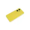 Vivo Y27 Kılıf Nano İçi Kadife Silikon - Sarı