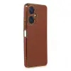 Vivo Y27 Kılıf Volet Silikon - Kırmızı
