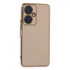 Vivo Y27 Kılıf Volet Silikon - Pembe