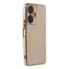 Vivo Y27 Kılıf Volet Silikon - Pembe