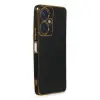 Vivo Y27 Kılıf Volet Silikon - Siyah