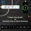 Vtn Bp-01 Wifi Yüksek Akım Korumalı Hızlı Şarj Özellikli Akıllı Priz