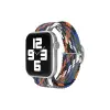 Watch 20mm  Kordon - Gri-turuncu