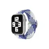 Watch 20mm  Kordon - Mavi-beyaz