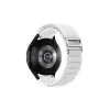 Watch 20mm Kr410 Kumaş Kordon - Beyaz