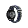 Watch 20mm Kr410 Kumaş Kordon - Lacivert-yeşil