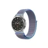 Watch 22mm Hasırlı Cırtcırtlı Kordon - Mavi