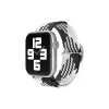Watch 22mm  Kordon - Siyah-beyaz