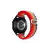 Watch 22mm Kr410 Kumaş Kordon - Gökkuşağı 1