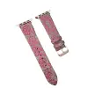 Watch 38mm Creeper Desenli Kordon - Pembe