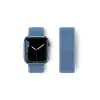 Watch 38mm Hasırlı Cırtcırtlı Kordon - Mavi
