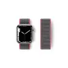 Watch 38mm Hasırlı Cırtcırtlı Kordon - Pembe