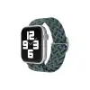 Watch 38mm  Kordon - Zigzag Mavi-yeşil
